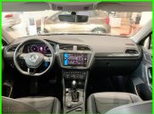 [Luôn có sẵn xe đủ màu giao ngay] mời anh chị xem giá lăn bánh + CTKM T8/2021 của xe Tiguan Luxury S 2021 màu xanh Petro