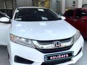 Bán xe Honda City sản xuất 2015, màu trắng còn mới, 318tr