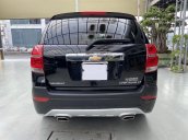 Bán Chevrolet Captiva LTZ sx 2016, màu đen, số tự động