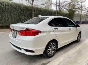 Bán ô tô Honda City sản xuất năm 2017, màu trắng, giá chỉ 485 triệu