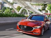 Bán ô tô Mazda 3 sản xuất 2021, màu đỏ, xe nhập