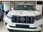 Bán Toyota Prado sản xuất năm 2021, màu trắng, nhập khẩu nguyên chiếc