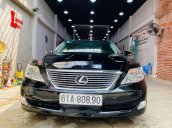 Bán xe Lexus LS 460L 2008, màu đen, nhập khẩu 