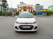 Bán Hyundai Grand i10 năm 2017, màu trắng, nhập khẩu còn mới, 298tr