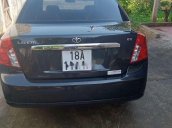 Cần bán lại xe Daewoo Lacetti sản xuất 2009, màu đen, nhập khẩu 