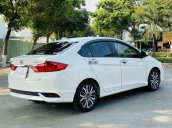 Bán Honda City đời 2017, màu trắng còn mới, giá 465tr