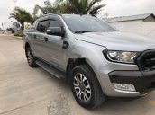 Bán xe Ford Ranger đời 2017, màu xám, nhập khẩu 