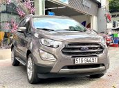 Bán Ford EcoSport 2019, màu xám, giá cạnh tranh