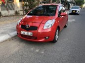 Cần bán xe Toyota Yaris đời 2008, màu đỏ, xe nhập, giá 297tr