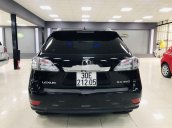 Bán Lexus RX 350 năm sản xuất 2010, màu đen, nhập khẩu 