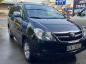 Xe Toyota Innova sản xuất năm 2007, màu đen chính chủ