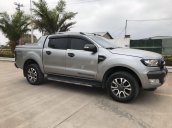 Bán xe Ford Ranger đời 2017, màu xám, nhập khẩu 