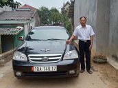 Cần bán lại xe Daewoo Lacetti sản xuất 2009, màu đen, nhập khẩu 