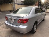 Cần bán Toyota Corolla đời 2002, màu bạc 