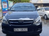 Xe Toyota Innova sản xuất năm 2007, màu đen chính chủ