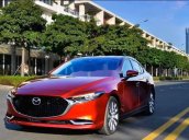 Bán ô tô Mazda 3 sản xuất 2021, màu đỏ, xe nhập