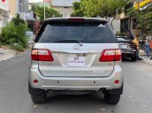 Cần bán Toyota Fortuner đời 2010, màu bạc