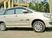 Bán ô tô Toyota Innova năm sản xuất 2013, màu vàng cát