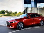 Bán ô tô Mazda 3 sản xuất 2021, màu đỏ, xe nhập