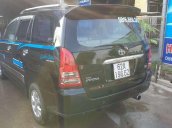 Xe Toyota Innova sản xuất năm 2007, màu đen chính chủ