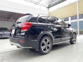 Bán Chevrolet Captiva LTZ sx 2016, màu đen, số tự động