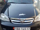 Cần bán lại xe Daewoo Lacetti sản xuất 2009, màu đen, nhập khẩu 