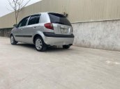 Bán ô tô Hyundai Getz 2010, màu bạc, xe nhập