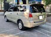 Bán ô tô Toyota Innova năm 2009, màu vàng cát