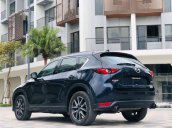 Cần bán lại xe Mazda CX 5 đời 2018, màu xanh lam, giá tốt, hỗ trợ sang tên