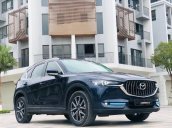 Cần bán lại xe Mazda CX 5 đời 2018, màu xanh lam, giá tốt, hỗ trợ sang tên