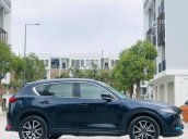 Cần bán lại xe Mazda CX 5 đời 2018, màu xanh lam, giá tốt, hỗ trợ sang tên