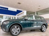 Tiguan Luxury S 2021 xanh rêu độc đáo, xe có sẵn, giao ngay, tận nhà, tặng IP12+ Gói phụ kiện cao cấp - LH Ms Uyên