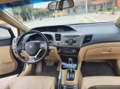 Cần bán Honda Civic đời 2013, màu đen chính chủ, giá tốt