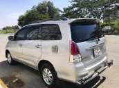 Bán Toyota Innova sản xuất 2010, màu bạc, giá cạnh tranh 