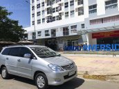 Bán Toyota Innova sản xuất 2010, màu bạc, giá cạnh tranh 