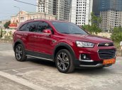 Cần bán gấp Chevrolet Captiva Revv năm 2016, màu đỏ như mới