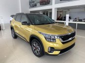 [Kia Hà Nội] Kia Seltos 2021 trả góp 85%, chỉ 260 tr nhận xe ngay, đủ màu giao ngay toàn quốc