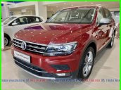 [VW Trường Chinh] Giảm trước bạ 100% Tiguan Luxury màu đỏ tháng 3/2021, luôn có sẵn nhiều xe, nhiều màu giao ngay