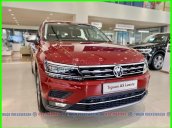 [VW Trường Chinh] Giảm trước bạ 100% Tiguan Luxury màu đỏ tháng 3/2021, luôn có sẵn nhiều xe, nhiều màu giao ngay