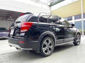 Cần bán gấp Chevrolet Captiva 2.4 AT sản xuất 2016, màu đen