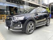 Cần bán gấp Chevrolet Captiva 2.4 AT sản xuất 2016, màu đen