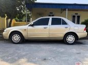 Xe Ford Laser sản xuất năm 2002, màu vàng, giá 130tr