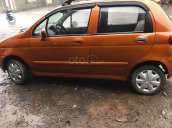 Xe Daewoo Matiz năm sản xuất 2007, màu cam