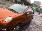 Xe Daewoo Matiz năm sản xuất 2007, màu cam