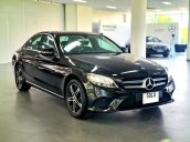 Mercedes-Benz C180 2020 cũ, màu đen siêu lướt, chính hãng giá cực tốt