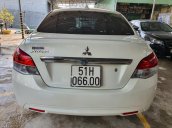 Bán Mitsubishi Attrage 1.2 CVT sản xuất 2019, BSTP màu trắng