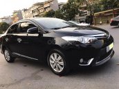 Cần bán lại xe Toyota Vios sản xuất 2014, màu đen, 550tr