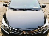Cần bán lại xe Toyota Vios sản xuất 2014, màu đen, 550tr
