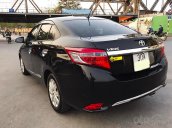 Cần bán lại xe Toyota Vios sản xuất 2014, màu đen, 550tr