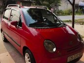 Cần bán Daewoo Matiz SE năm 2006, màu đỏ, giá tốt